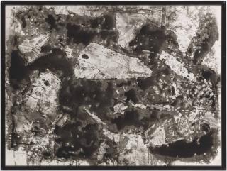 Jean Dubuffet - Empreinte III