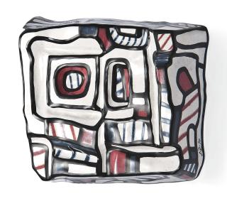 Jean Dubuffet - Encrier