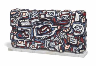 Jean Dubuffet - Epanchement du logos