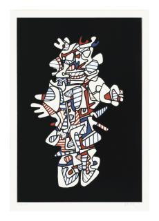 Jean Dubuffet - Epiphanor (Webel 1163)
