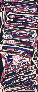 Jean Dubuffet - Escalier coupé d\'un parlier