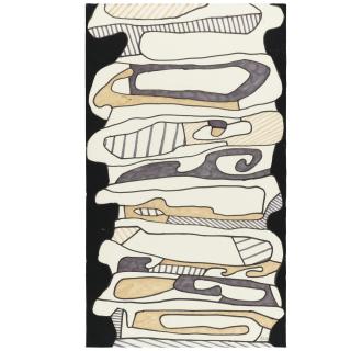 Jean Dubuffet - Escalier (M. 417)