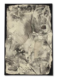 Jean Dubuffet - Estampage Au Vieillard