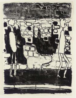 Jean Dubuffet - Eugène Guillevic, Les Murs, Les Editions du Livre, Paris, 1950 (Webel 53-76)