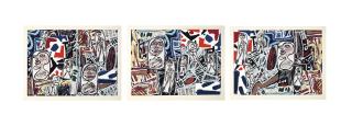 Jean Dubuffet - Faits mémorables I-III