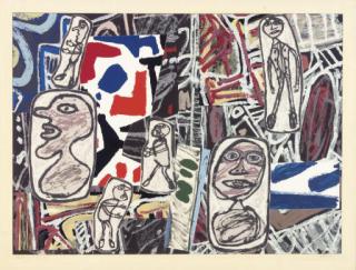 Jean Dubuffet - Faits mémorables I (W. 1259)