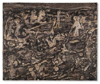 Jean Dubuffet - Fête De Nuit