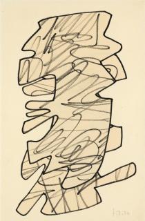 Jean Dubuffet - Figuration Xv