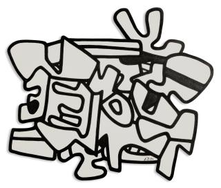 Jean Dubuffet - Figure Vii