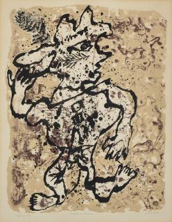 Jean Dubuffet - Fougère au chapeau
