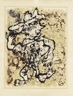 Jean Dubuffet - Fougère au chapeau