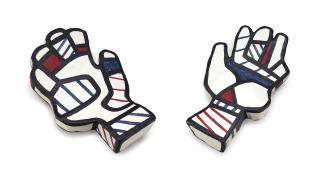 Jean Dubuffet - Gants No. 23