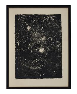 Jean Dubuffet - Géométrie (W. 614)