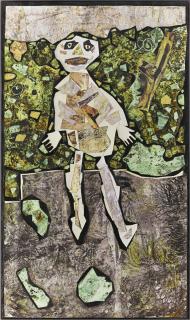 Jean Dubuffet - Georges Dubuffet Au Jardin