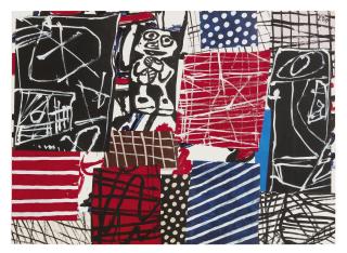 Jean Dubuffet - Habitat Véhément