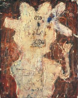 Jean Dubuffet - Homme au chapeau