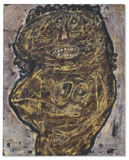 Jean Dubuffet - Hurleuse (Howler)