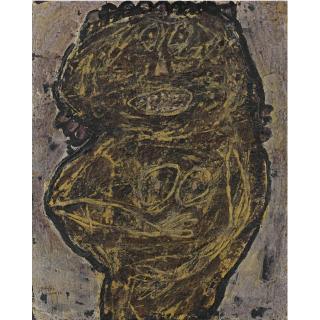 Jean Dubuffet - Hurleuse