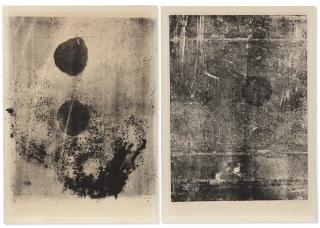 Jean Dubuffet - (i) Tracés rectilignes(ii) Cosmographie