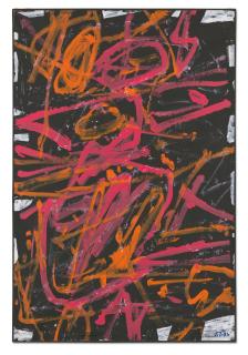 Jean Dubuffet - Idéoplasme VIII