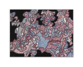 Jean Dubuffet - Impair et Amble