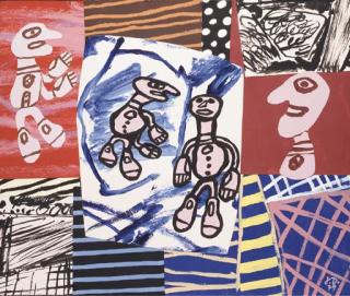 Jean Dubuffet - Insouciance