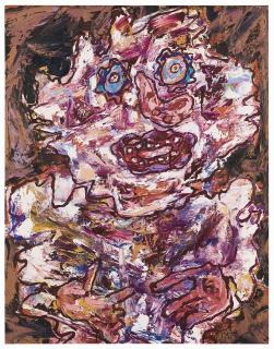 Jean Dubuffet - Jacasse