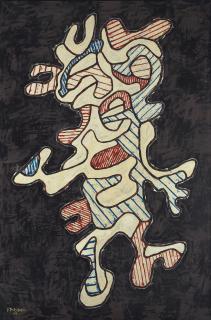 Jean Dubuffet - J\'accours