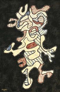 Jean Dubuffet - J\'accours