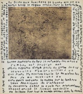 Jean Dubuffet - Jean Dubuffet, La Lunette farcie, Serge Lozingot, Paris, 1963 (W. 882-95)