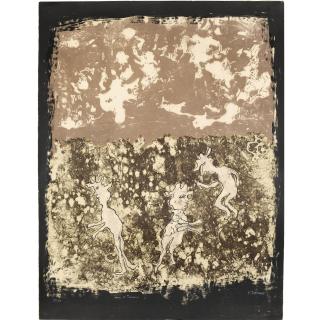 Jean Dubuffet - Jeux Et Travaux (Webel 385)