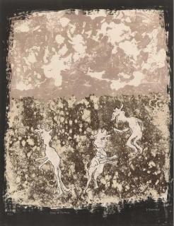 Jean Dubuffet - Jeux et travaux (Webel 385)