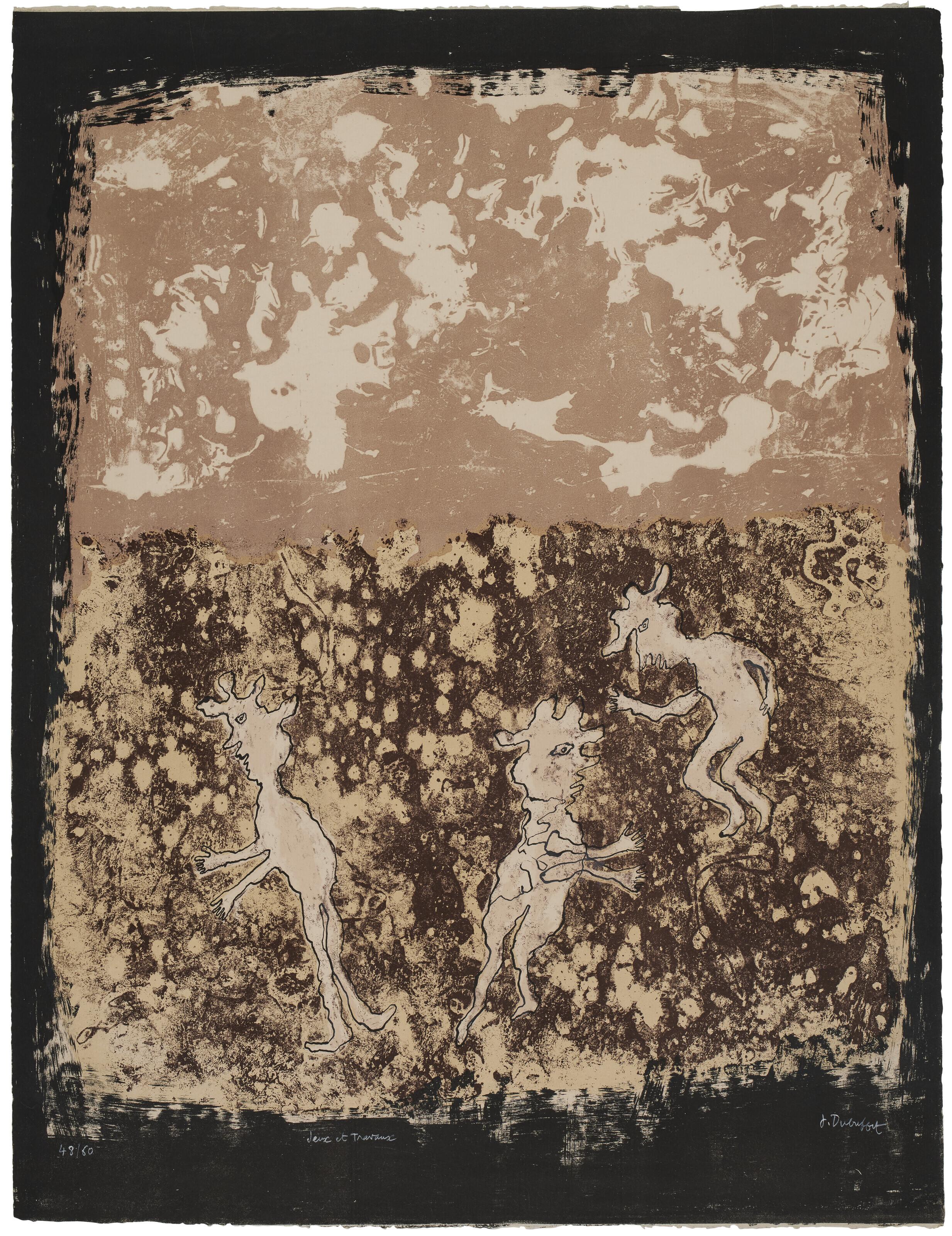 Jean Dubuffet - Jeux et travaux