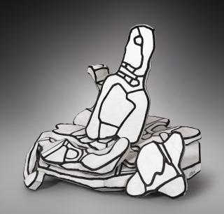 Jean Dubuffet - La Bouteille À La Mer