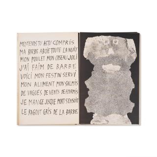 Jean Dubuffet - La Fleur de Barbe, 1960