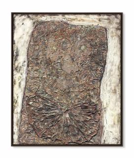 Jean Dubuffet - La Gorgerette Froncée (Puckered Collar)