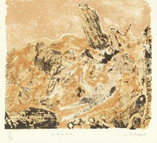 Jean Dubuffet - La Lande d\'orée