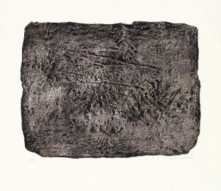 Jean Dubuffet - La Pierre (Webel 820)