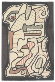 Jean Dubuffet - La Stèle (The Stele)