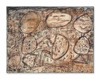 Jean Dubuffet - La Vie Agreste (The Rural Life)