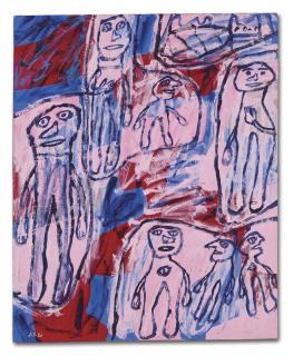 Jean Dubuffet - La vie en rose