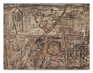 Jean Dubuffet - L\'Adieu À La Fenêtre