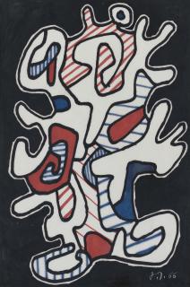 Jean Dubuffet - L\'Arbre Ii