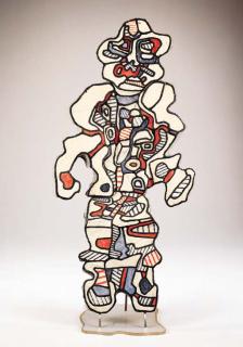 Jean Dubuffet - L\'Auditeur
