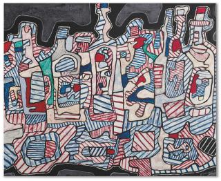 Jean Dubuffet - Le Bar