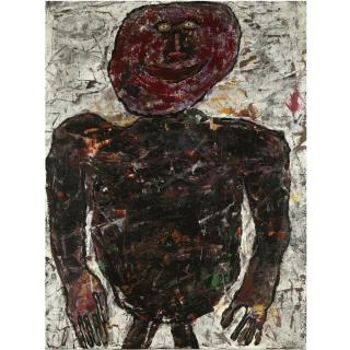 Jean Dubuffet - Le Barbouillé