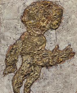 Jean Dubuffet - Le Boiseux