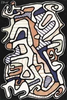 Jean Dubuffet - Le Cénotaphe