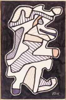 Jean Dubuffet - Le farceur