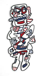Jean Dubuffet - Le Fringant
